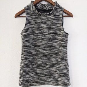 White House Black Market Turtleneck Tank